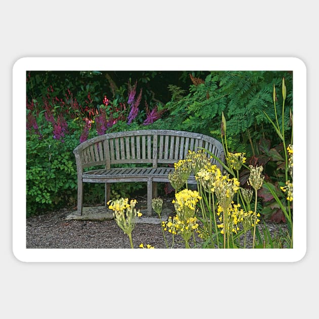 Tranquil Spot Sticker by RedHillDigital